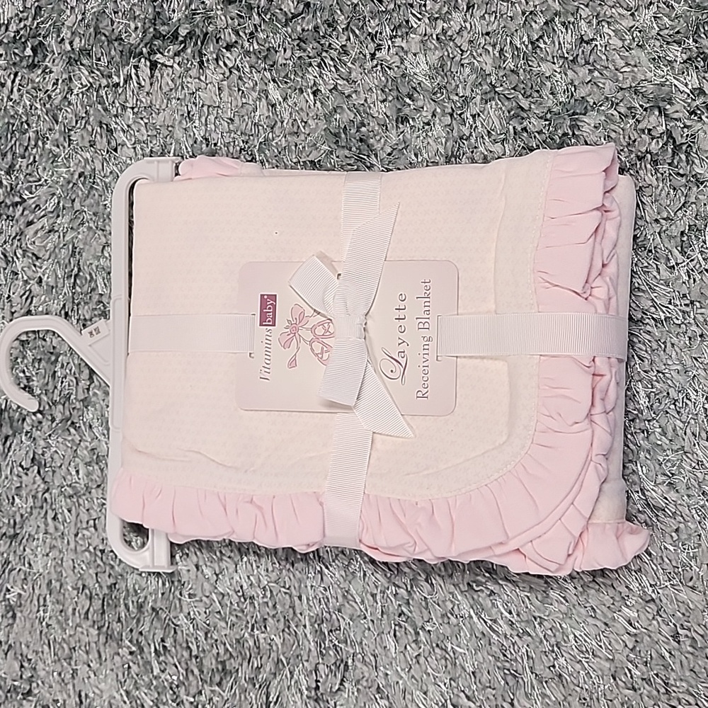 VITAMINS BABY  / Receiving Blanket